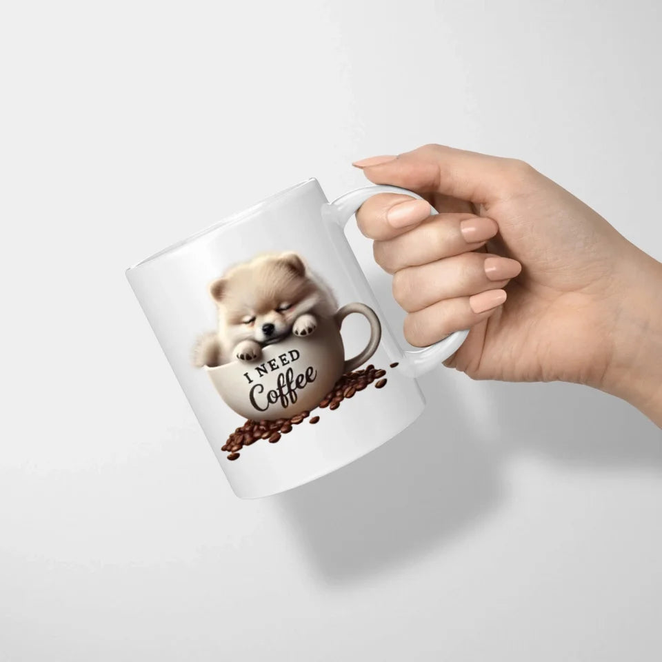 Tasse Hund Coffee
