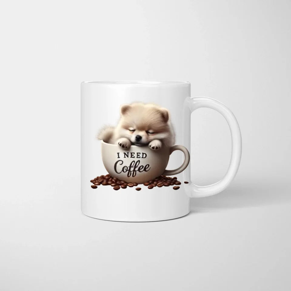 Tasse Hund Coffee