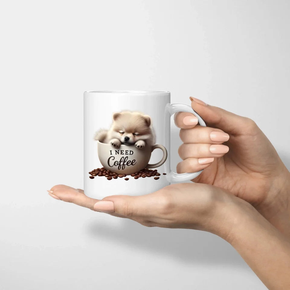 Tasse Hund Coffee