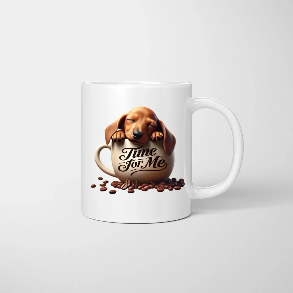 Tasse Hund Time for Me