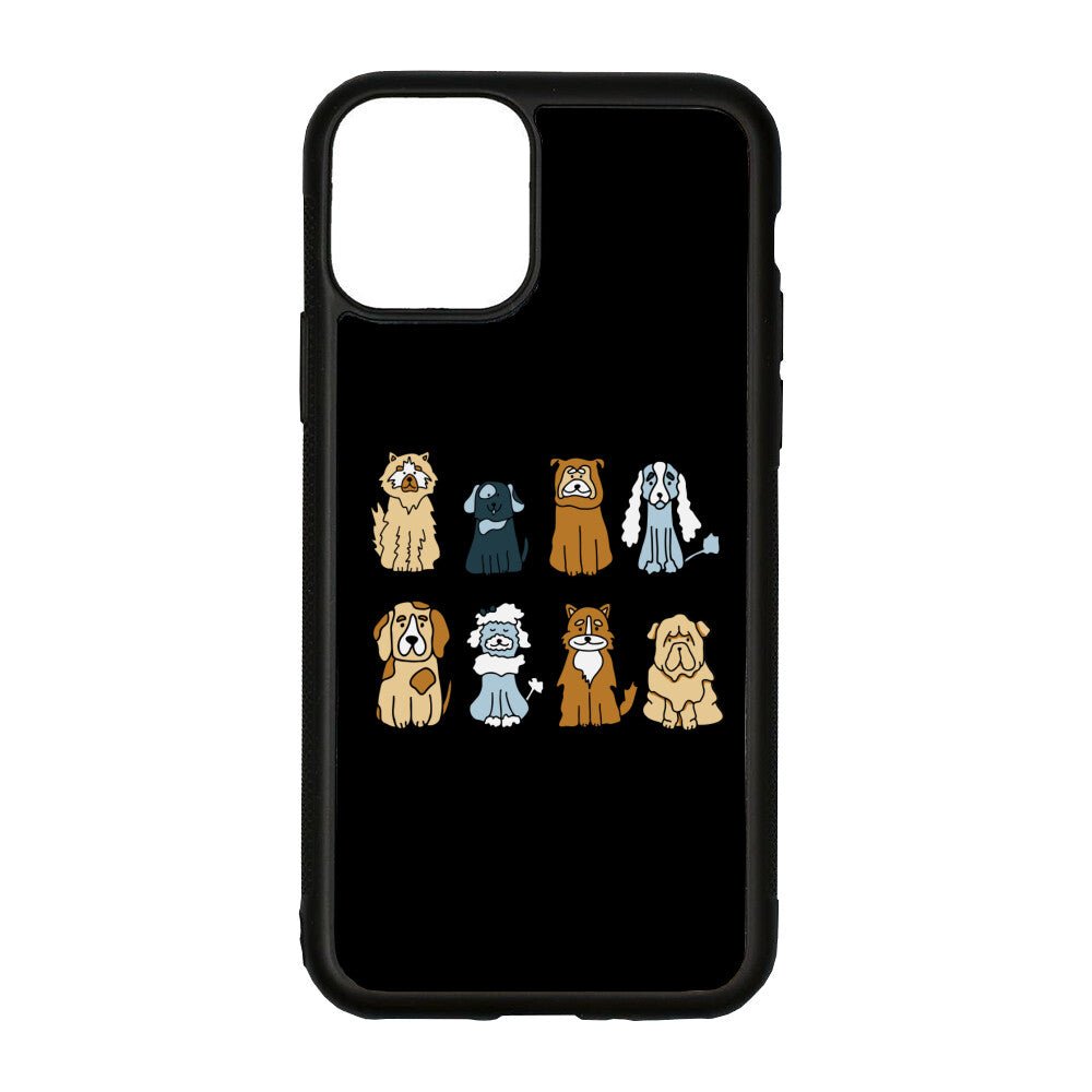 Acht Hunde | iPhone Hülle Geschenk VierPfoten - Feli & Wuff