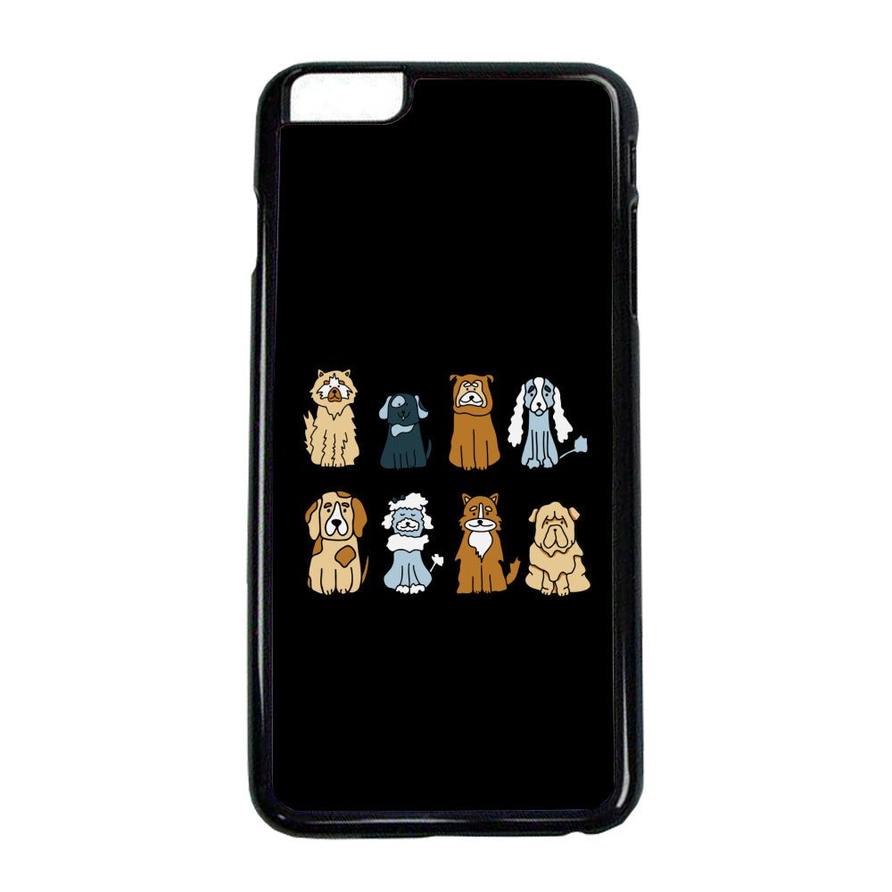 Acht Hunde | iPhone Hülle Geschenk VierPfoten - Feli & Wuff