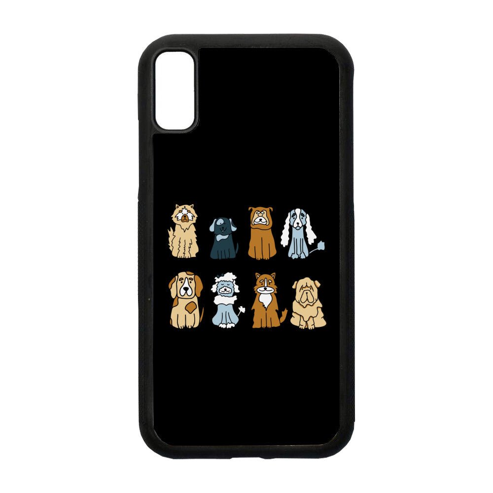 Acht Hunde | iPhone Hülle Geschenk VierPfoten - Feli & Wuff