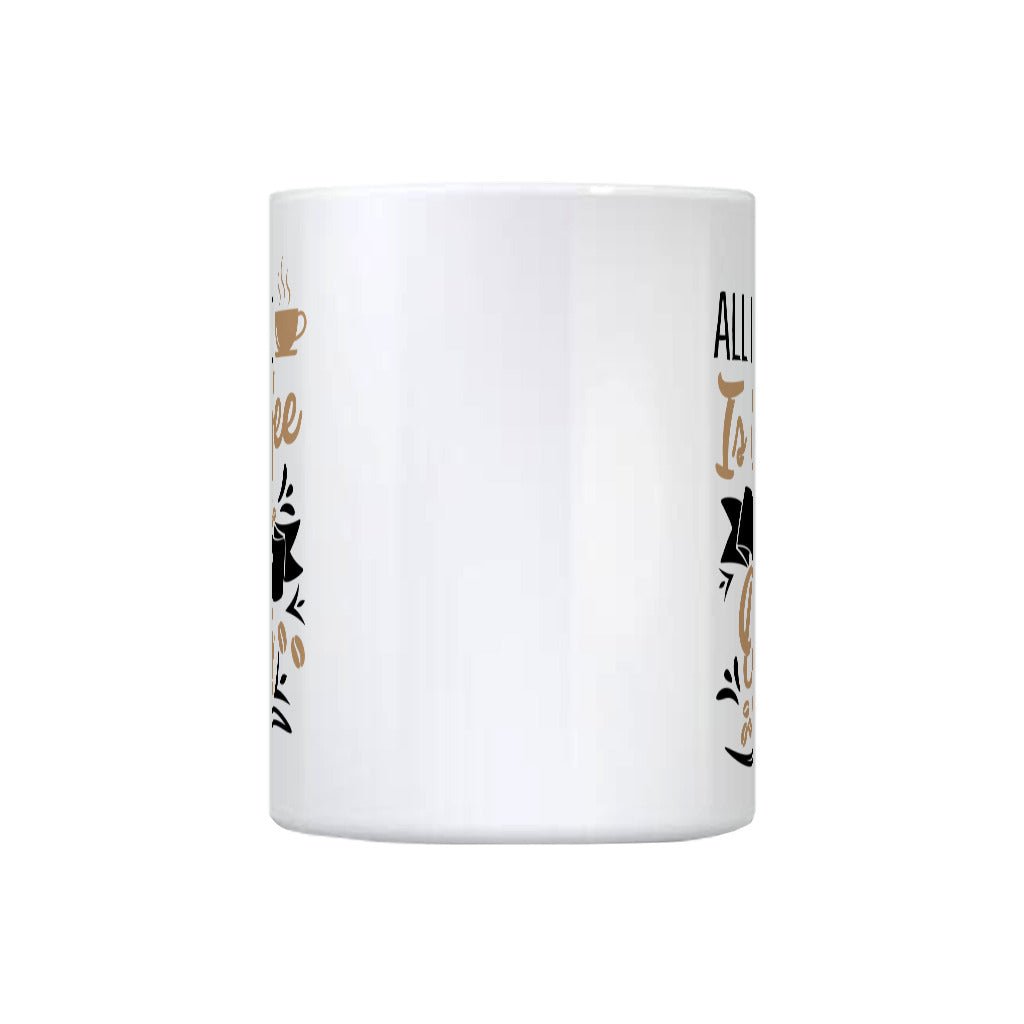 All i need is Coffee & my Dog | Tasse Geschenk VierPfoten - Feli & Wuff