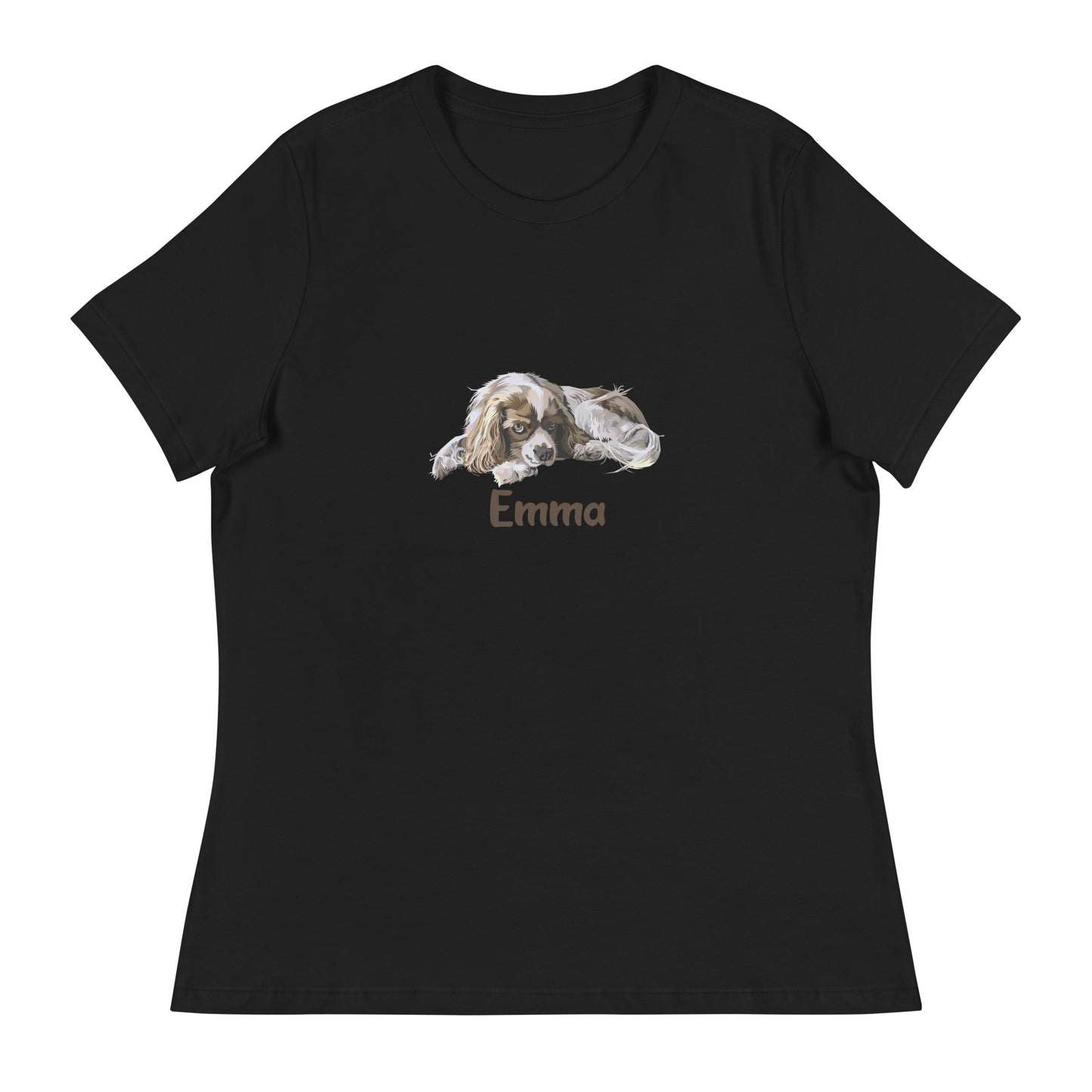 Lockeres Damen-T-Shirt