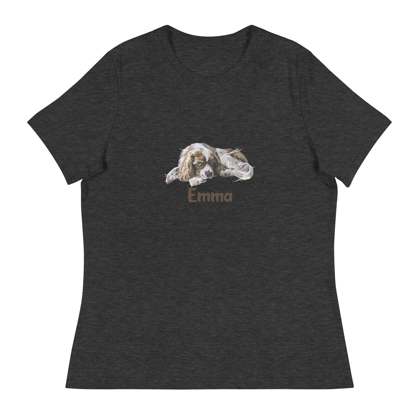Lockeres Damen-T-Shirt