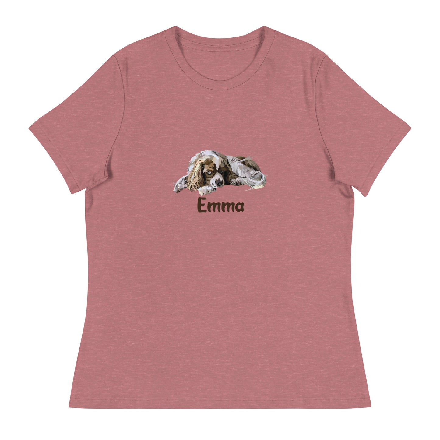 Lockeres Damen-T-Shirt