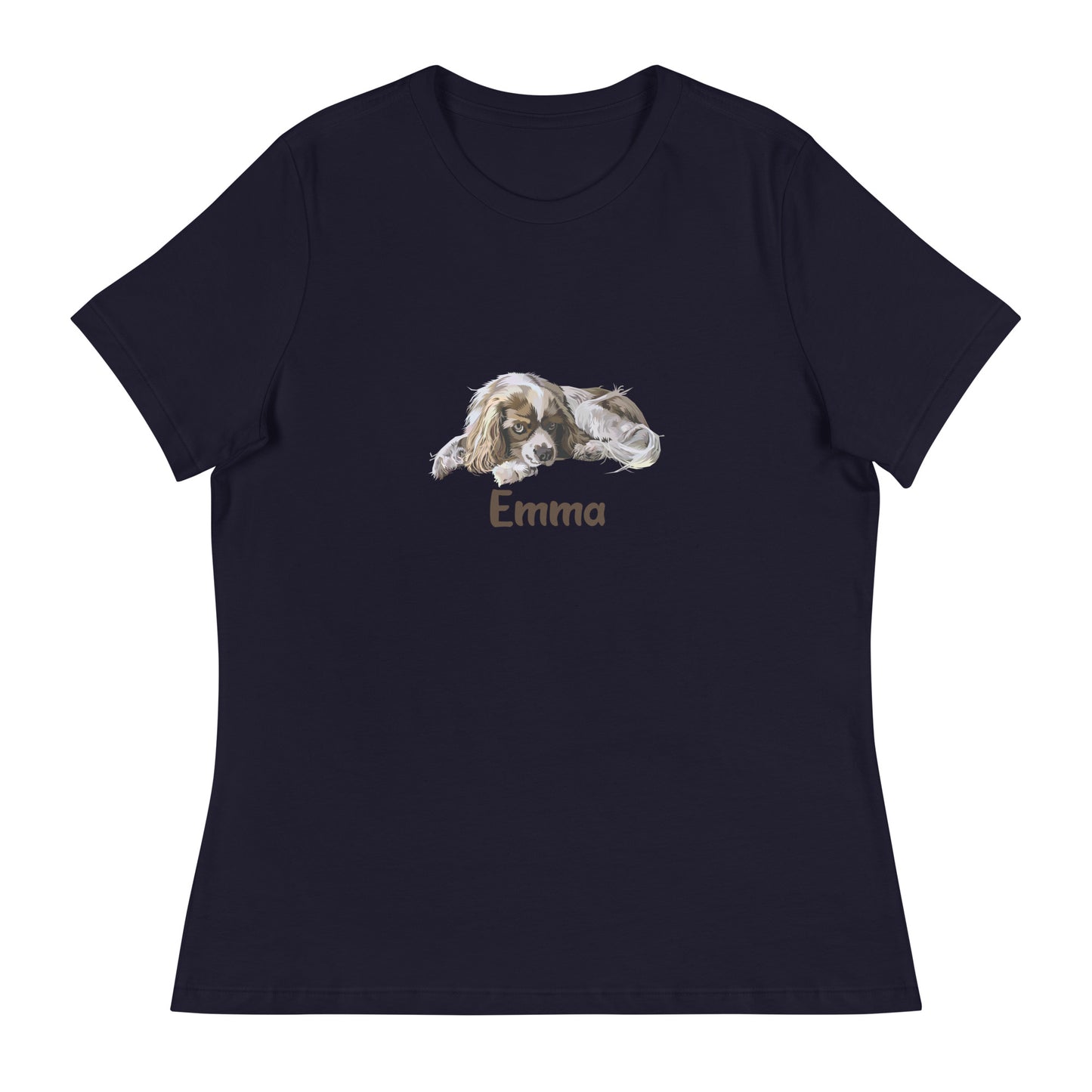Lockeres Damen-T-Shirt