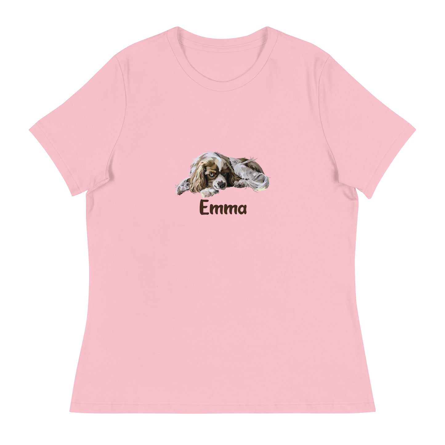 Lockeres Damen-T-Shirt