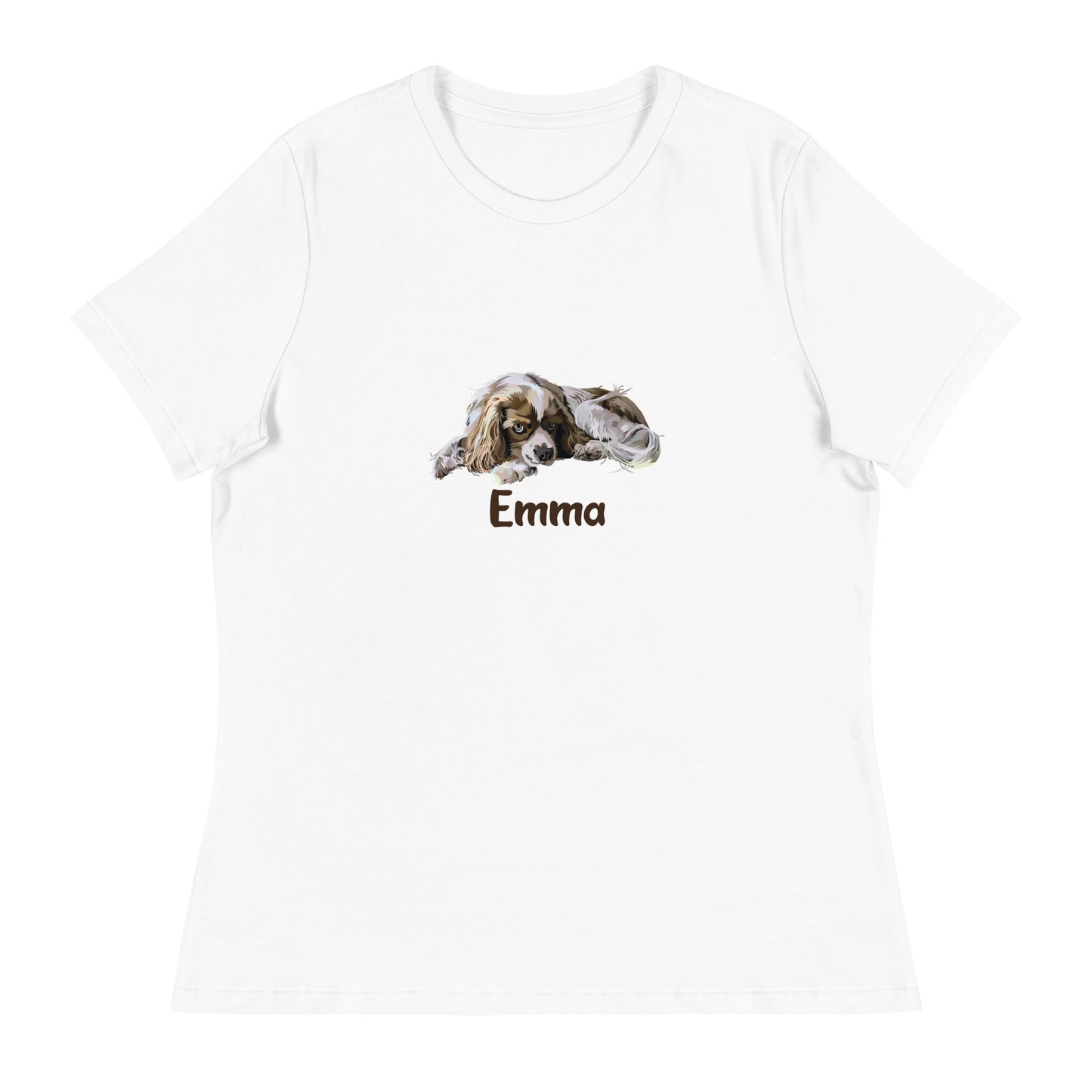 Lockeres Damen-T-Shirt