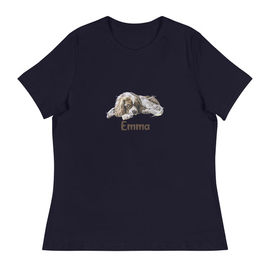 Lockeres Damen-T-Shirt